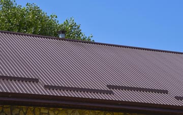 typical New Sprowston corrugated roof uses