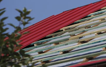 New Sprowston corrugated roofing costs